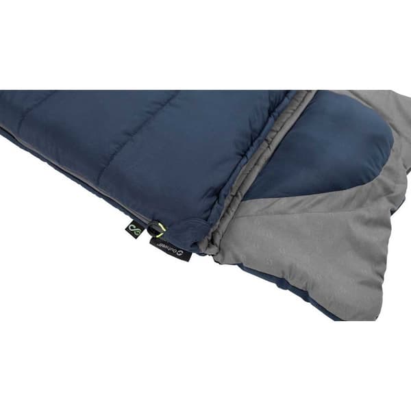 Outwell Junior Sovepose Contour Blå Short / Left Zipper