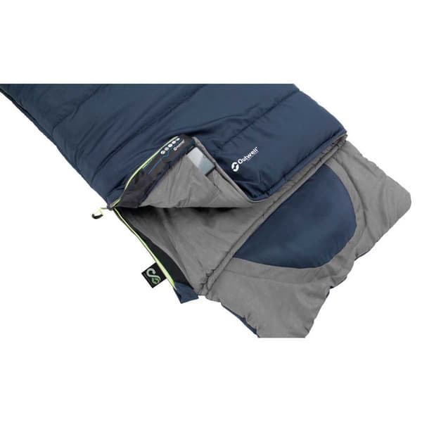 Outwell Junior Sovepose Contour Blå Short / Left Zipper