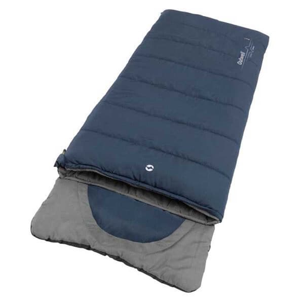 Outwell Junior Sovepose Contour Blå Short / Left Zipper