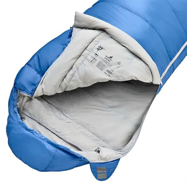 Columbus Sovepose Pamir 200 Blå Regular / Right Zipper