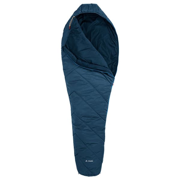 Vaude Makuupussi Sioux 400 Ii Sininen Regular / Right Zipper