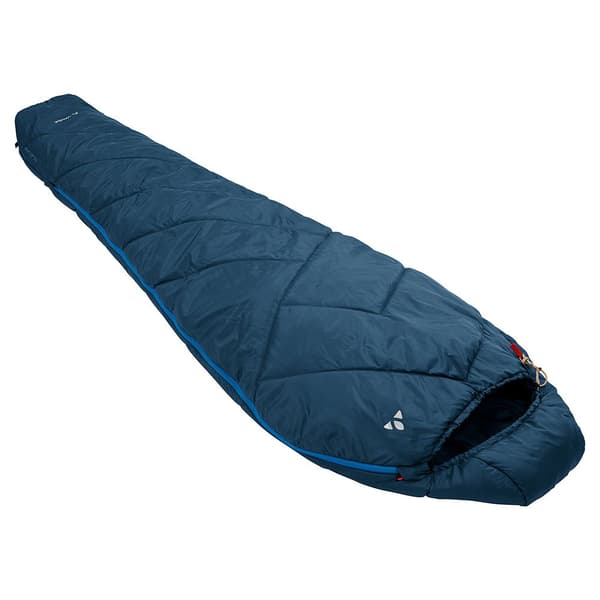 Vaude Makuupussi Sioux 400 Ii Sininen Regular / Right Zipper