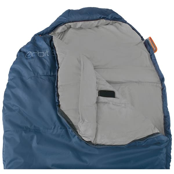 Easycamp Sovepose Orbit 300-4ºc Blå Regular / Double Zipper