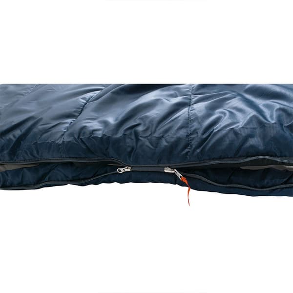 Easycamp Sovepose Orbit 300-4ºc Blå Regular / Double Zipper