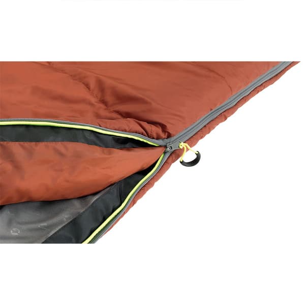 Outwell Makuupussi Canella Lux Oranssi Long / Left Zipper