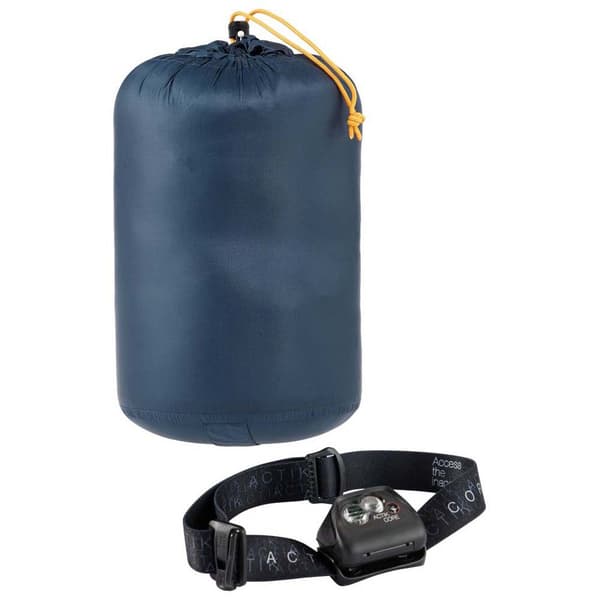 Deuter Makuupussi Astro 500 Harmaa Regular / Left Zipper