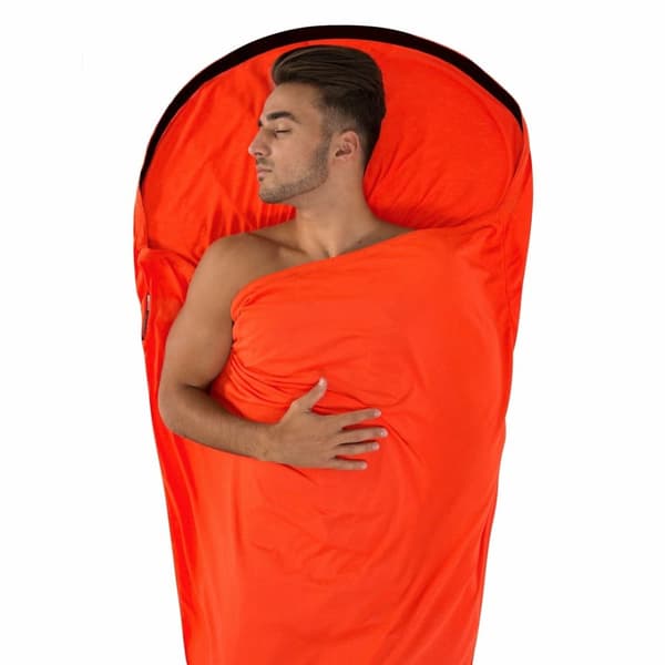Sea To Summit Reactor Extreme Adult Mummy sovsäck Fiber Svart