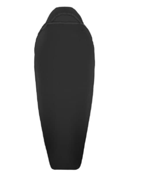 Forro para saco de dormir Sea To Summit Reactor - Mummy Standard - Negro