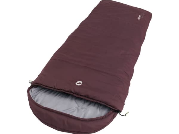 Outwell Makuupussi CAMPION LUX AUBERGINE 225 x 85 cm Violetti