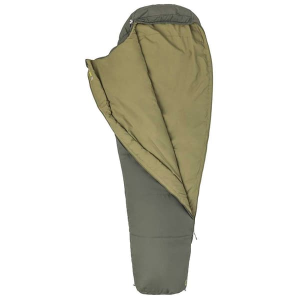 Marmot Makuupussi Nanowave 35 Vihreä Regular / Left Zipper