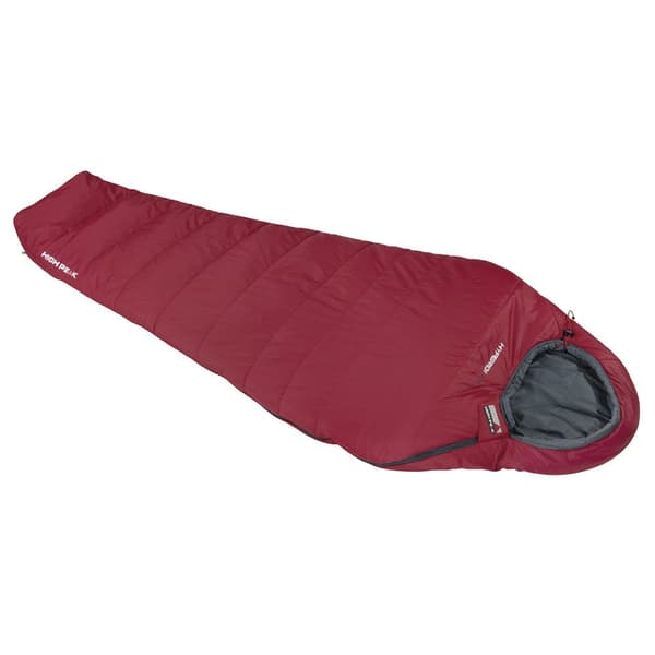 High Peak Sovepose Hyperion 1m Rød Regular / Left
