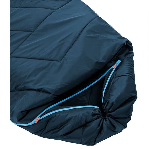 Vaude Makuupussi Navajo 100 Ii Sininen Regular / Left Zipper