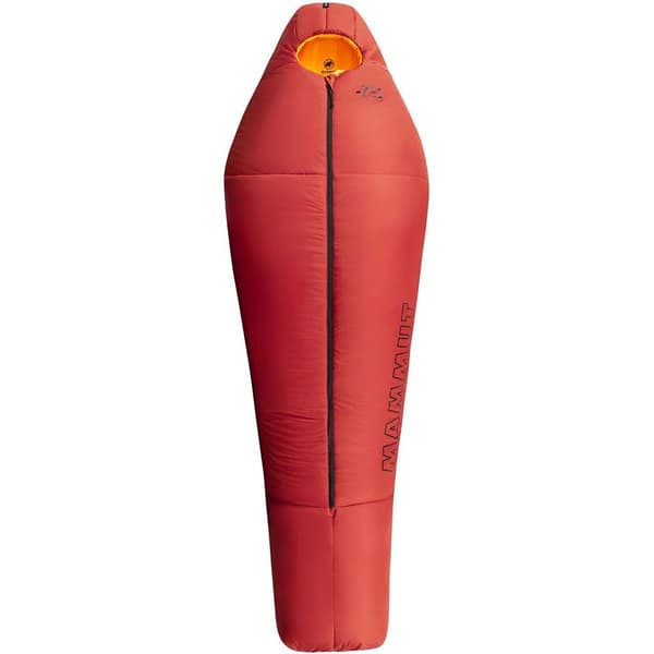Mammut Makuupussi Comfort Fiber-7 ºc Oranssi Regular / Central Zipper
