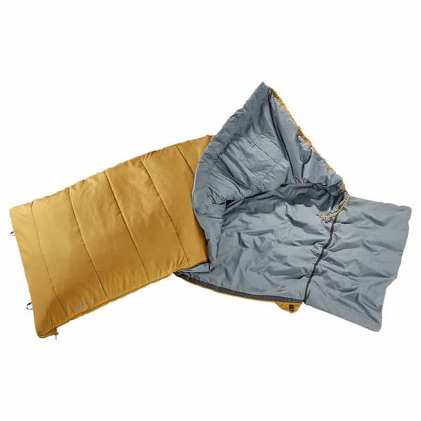 Deuter Sovepose Orbit Sq +6° Gul Long / Left Zipper