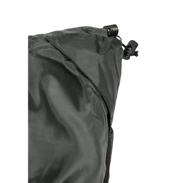 Trespass Catnap Unisex sovsäck 3 säsonger, vattenavvisande 180 x 140 cm, granit, One Size - UUACSLL30001GREEACH
