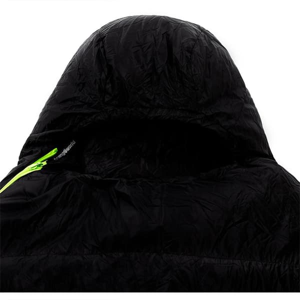 Trangoworld Makuupussi Rd 900 Tf Musta Regular / Right Zipper