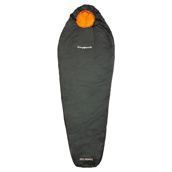 Trangoworld Makuupussi Somon 500 Harmaa One Size / Right Zipper