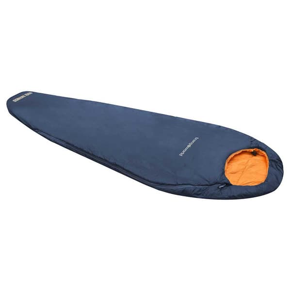 Trangoworld Makuupussi Somon 1000 Sininen One Size / Right Zipper