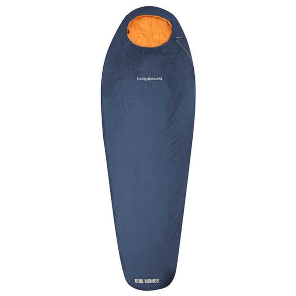 Trangoworld Sovepose Somon 1000 Blå One Size / Right Zipper