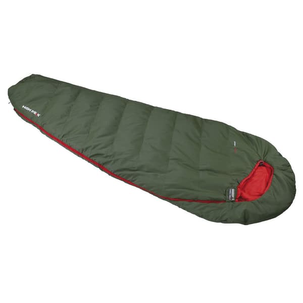 High Peak Makuupussi Pak 600 Eco Vihreä Regular / Left