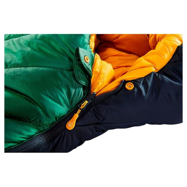 Nordisk Makuupussi Gormsson -10ºc Vihreä Short / Left Zipper