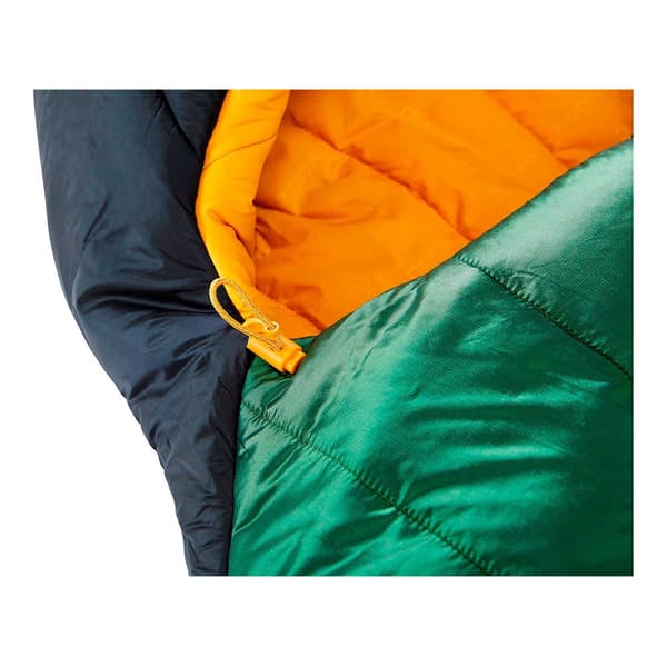 Nordisk Makuupussi Gormsson -10ºc Vihreä Short / Left Zipper