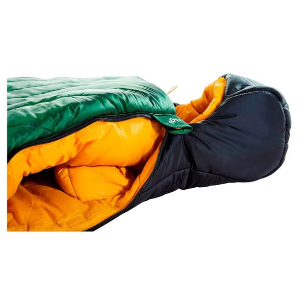Nordisk Makuupussi Gormsson -10ºc Vihreä Short / Left Zipper