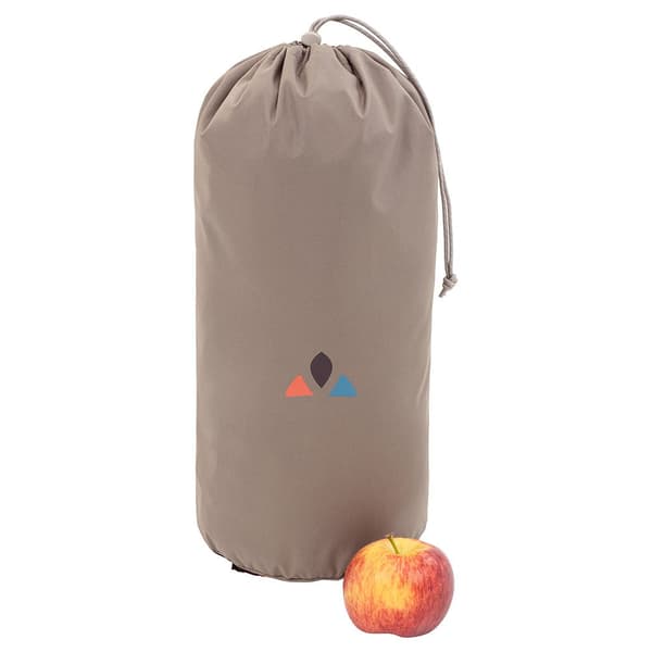 Vaude Makuupussi Alpli Adjust 400 Ii Syn Punainen Regular / Left Zipper