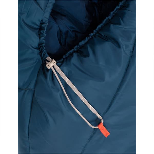 Vaude Sovepose Sioux 1000 Ii Blå Regular / Right Zipper