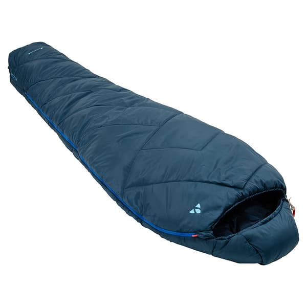 Vaude Makuupussi Sioux 1000 Ii Sininen Regular / Right Zipper