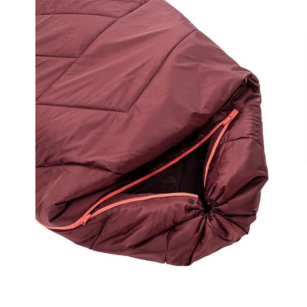Vaude Sovepose Navajo 500 Ii Rød Regular / Left Zipper