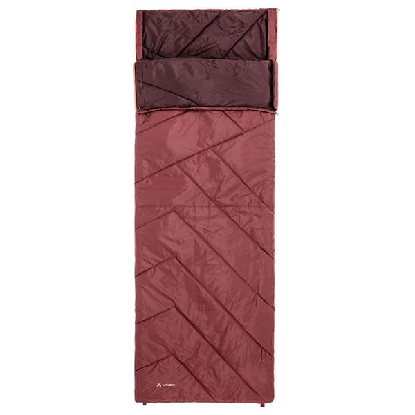 Vaude Sovepose Navajo 500 Ii Rød Regular / Left Zipper