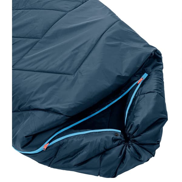 Vaude Makuupussi Navajo 500 Xl Ii Sininen Long / Left Zipper