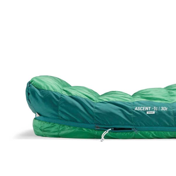 Sea To Summit Sovepose Opstigning-9°c Grøn Regular / Left Zipper