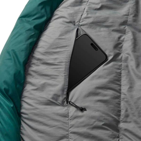 Sea To Summit Sovepose Opstigning-9°c Grøn Regular / Left Zipper