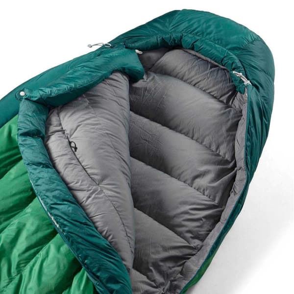 Sea To Summit Sovepose Opstigning-9°c Grøn Regular / Left Zipper