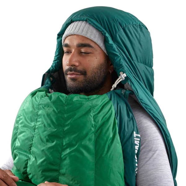 Sea To Summit Sovepose Opstigning-9°c Grøn Regular / Left Zipper