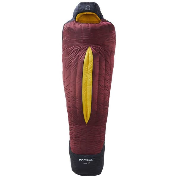 Nordisk Makuupussi Oscar -20ºc Punainen Long / Left Zipper