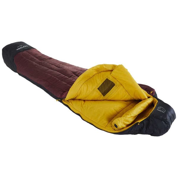 Nordisk Makuupussi Oscar -20ºc Punainen Long / Left Zipper