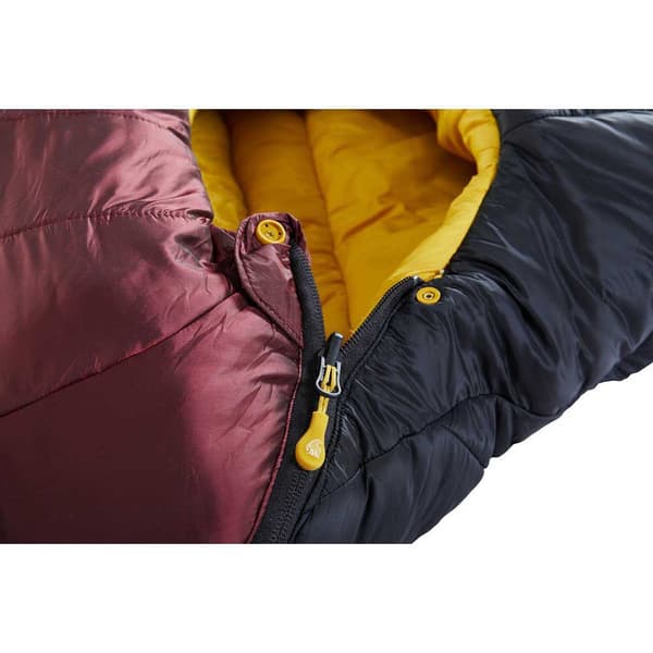Nordisk Makuupussi Oscar -20ºc Punainen Long / Left Zipper