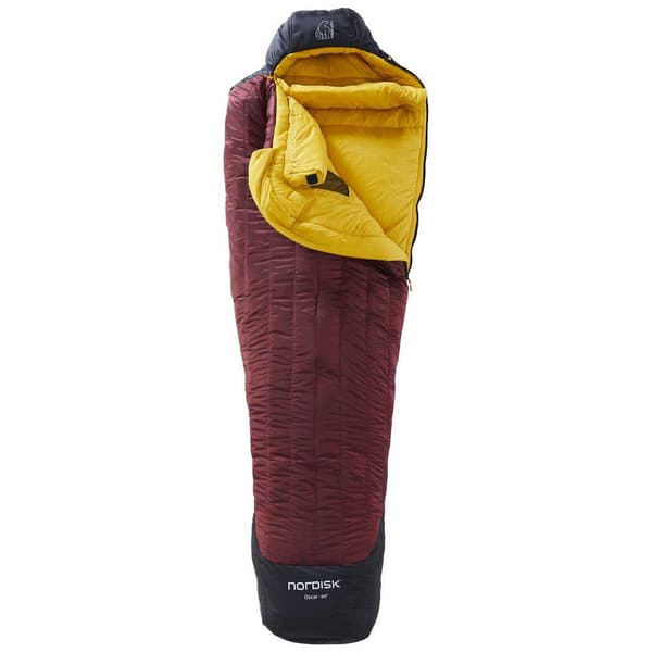 Nordisk Makuupussi Oscar -20ºc Punainen Long / Left Zipper