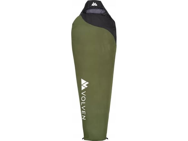 SUPERLIGHT III SLEEPING BAG - OLIVE GREEN - LEFT