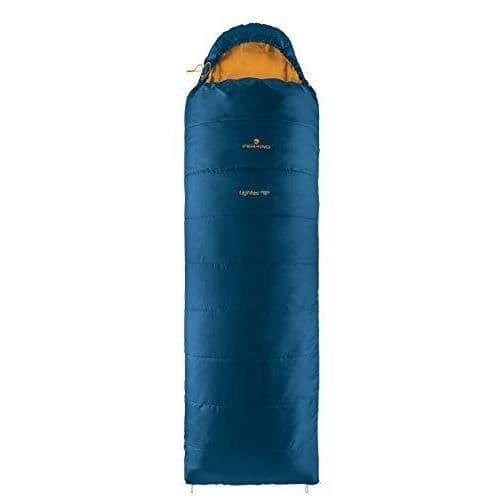 Sovsäck - Ferrino - Lightec Shingle SQ - Unisex - Blå - One Size