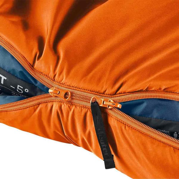 Deuter Sovepose Orbit-5° El Orange Long / Left Zipper