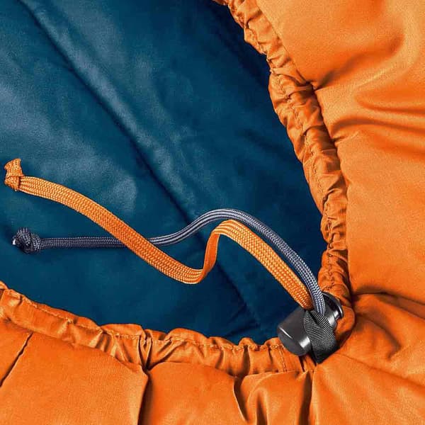 Deuter Sovepose Orbit-5° El Orange Long / Left Zipper