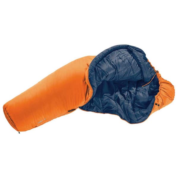 Deuter Sovepose Orbit-5° El Orange Long / Left Zipper