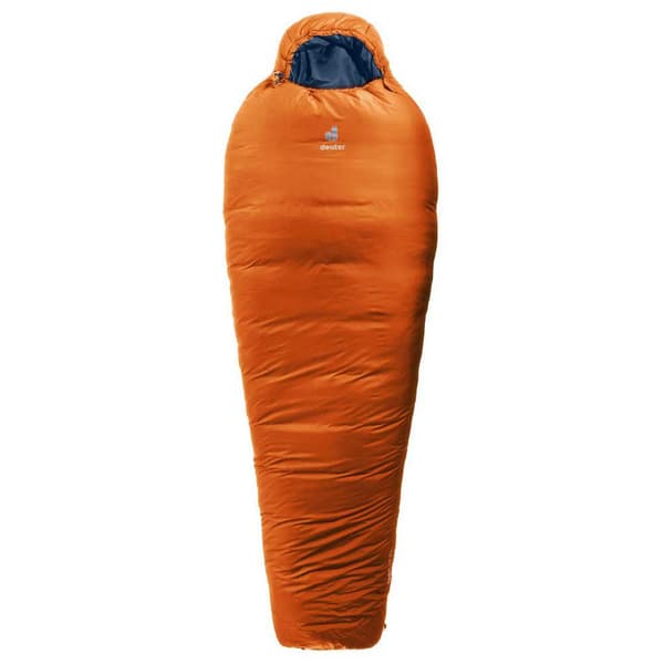 Deuter Sovepose Orbit-5° El Orange Long / Left Zipper