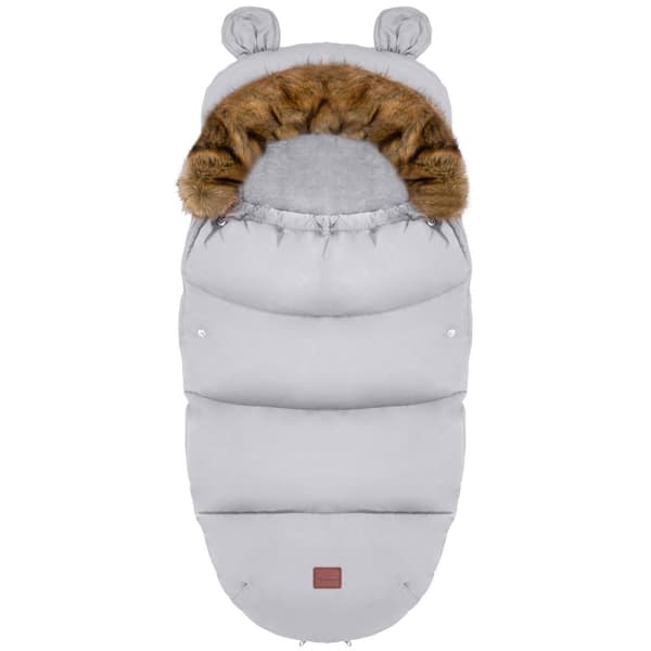 Barntäcke Teddy PRO Grå