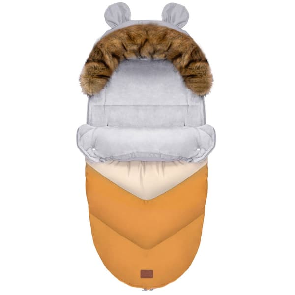 Barntäcke Teddy PRO-V Pastell Orange