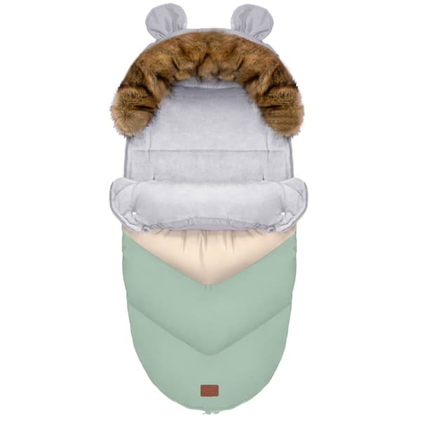 Barntäcke Teddy PRO-V Pastell Grön